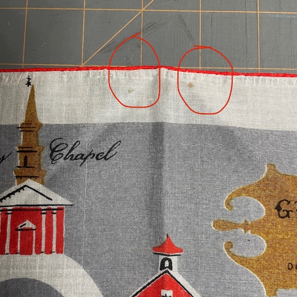 Tammis Keefe Vintage Handkerchief - Picture 3 of 3